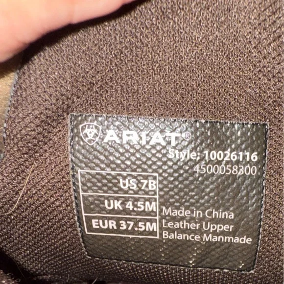 Ariat FatBaby Heritage Western Boots - Picture 6 of 7